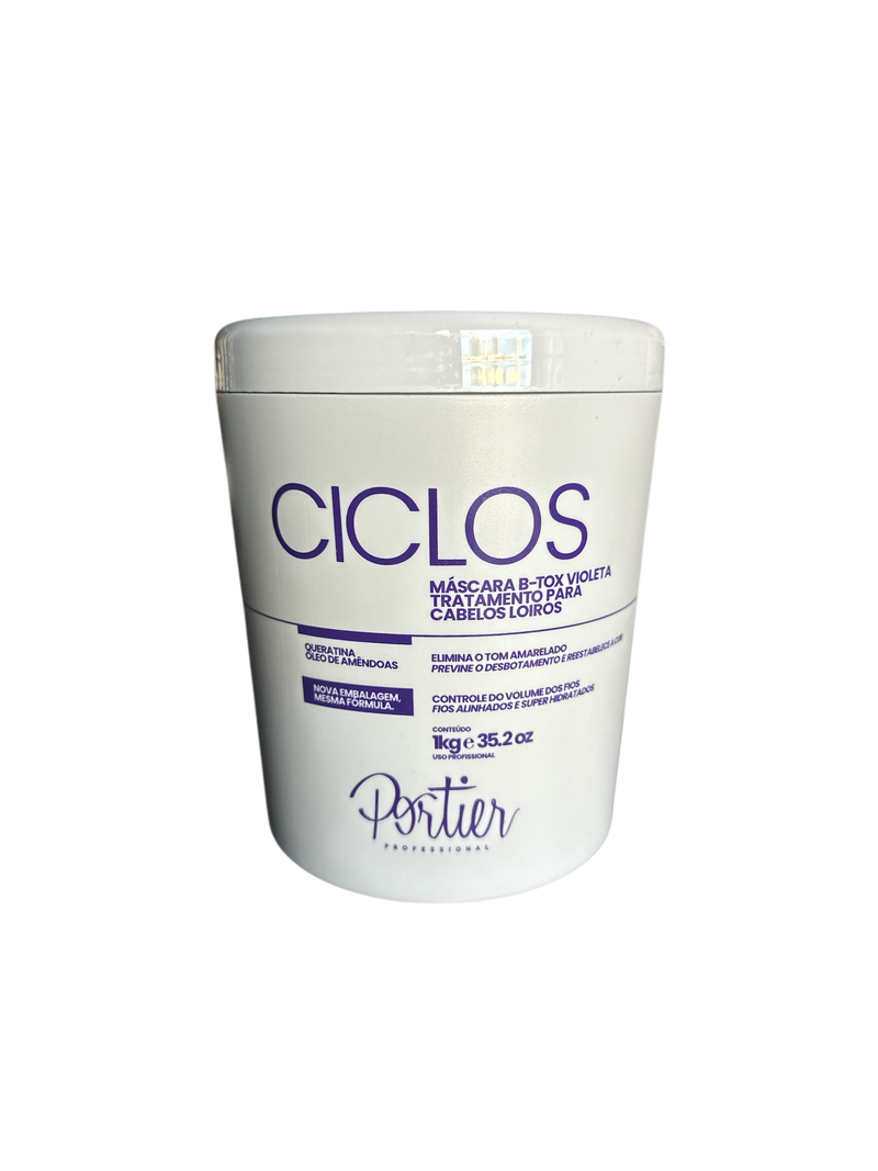 Portier Ciclos Botox Violett Rekonstruktive Maske 1KG