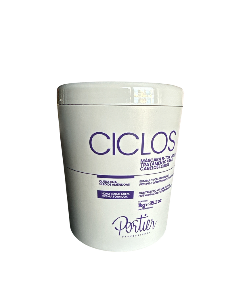 Portier Ciclos Botox Violett Rekonstruktive Maske 1KG