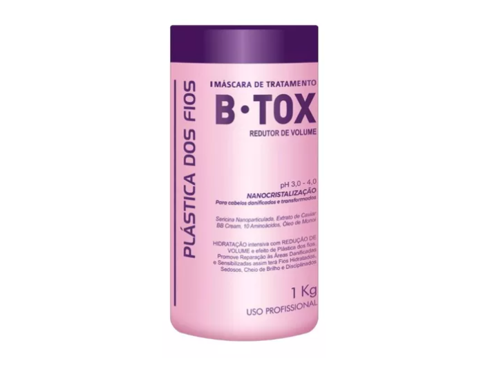 Plastica dos Fios Deep Cleansing Shampoo Plus Hair Botox Kit