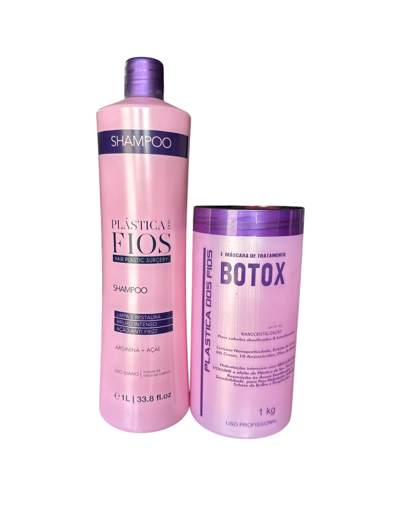 Kit Botox hydratant de Plastica dos Fios