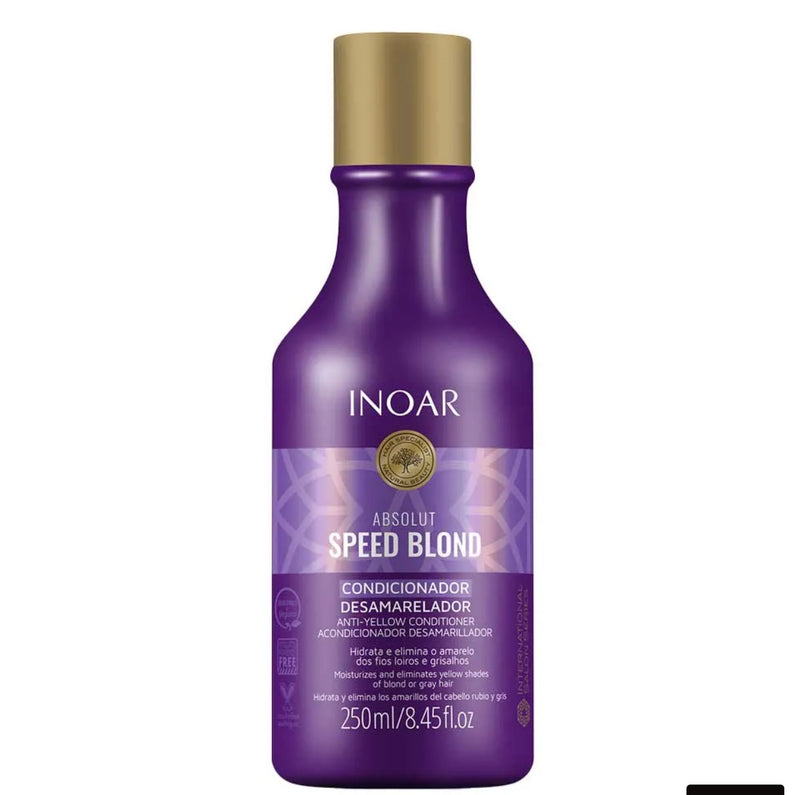 INOAR ABSOLUT SPEED BLOND ANTI YELLOW VLASOVÝ KONDICIONÉR