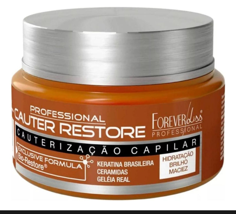 Forever Liss Cauter Restore Hair Mask 45g - Keratinbeauty