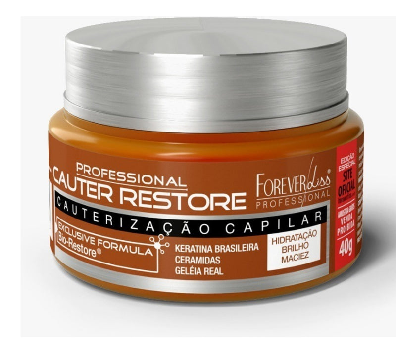 Forever Liss Cauter Restore Hair Mask 45g - Keratinbeauty