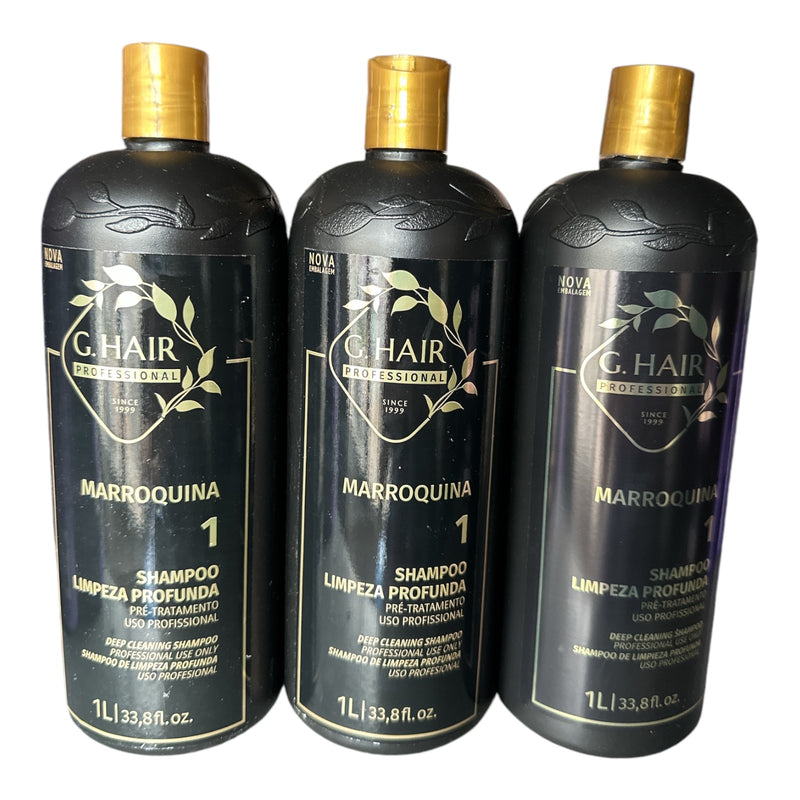 INOAR MOROCCAN G HAIR HAIR CLEANING SHAMPOO 250ml/8,4fl.oz.