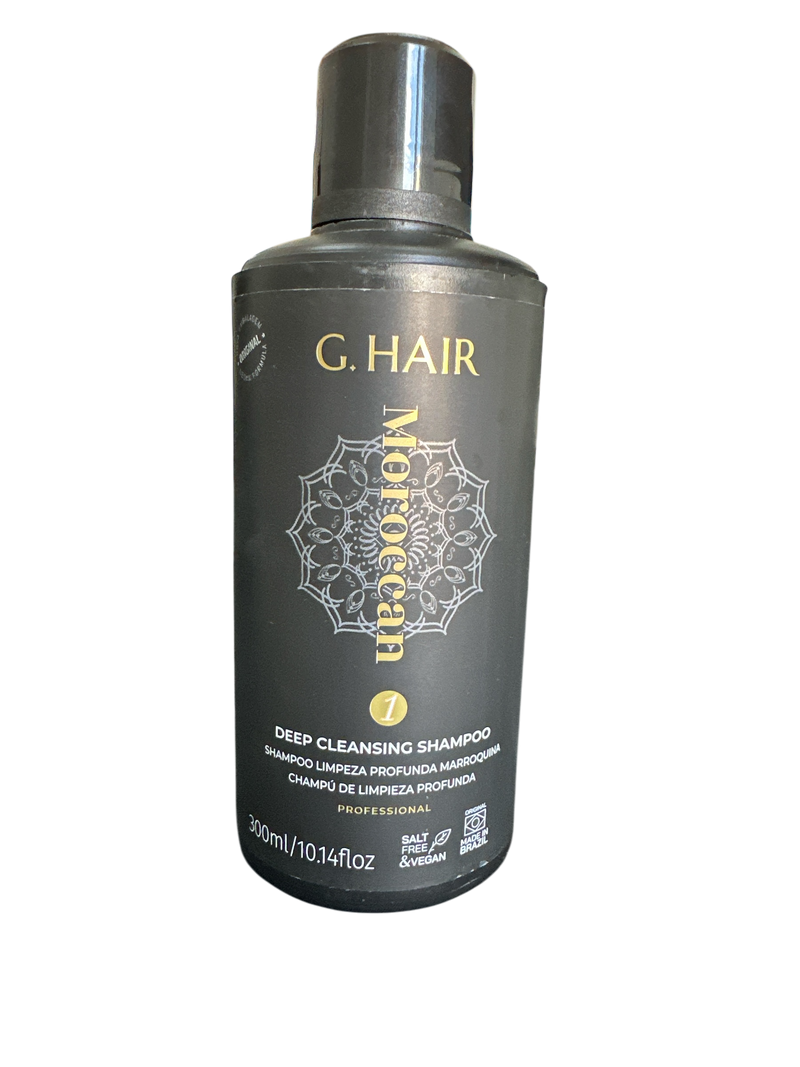 G HAIR MAROQUINO SHAMPOO CHIARIFICANTE 300ml / 10fl.oz