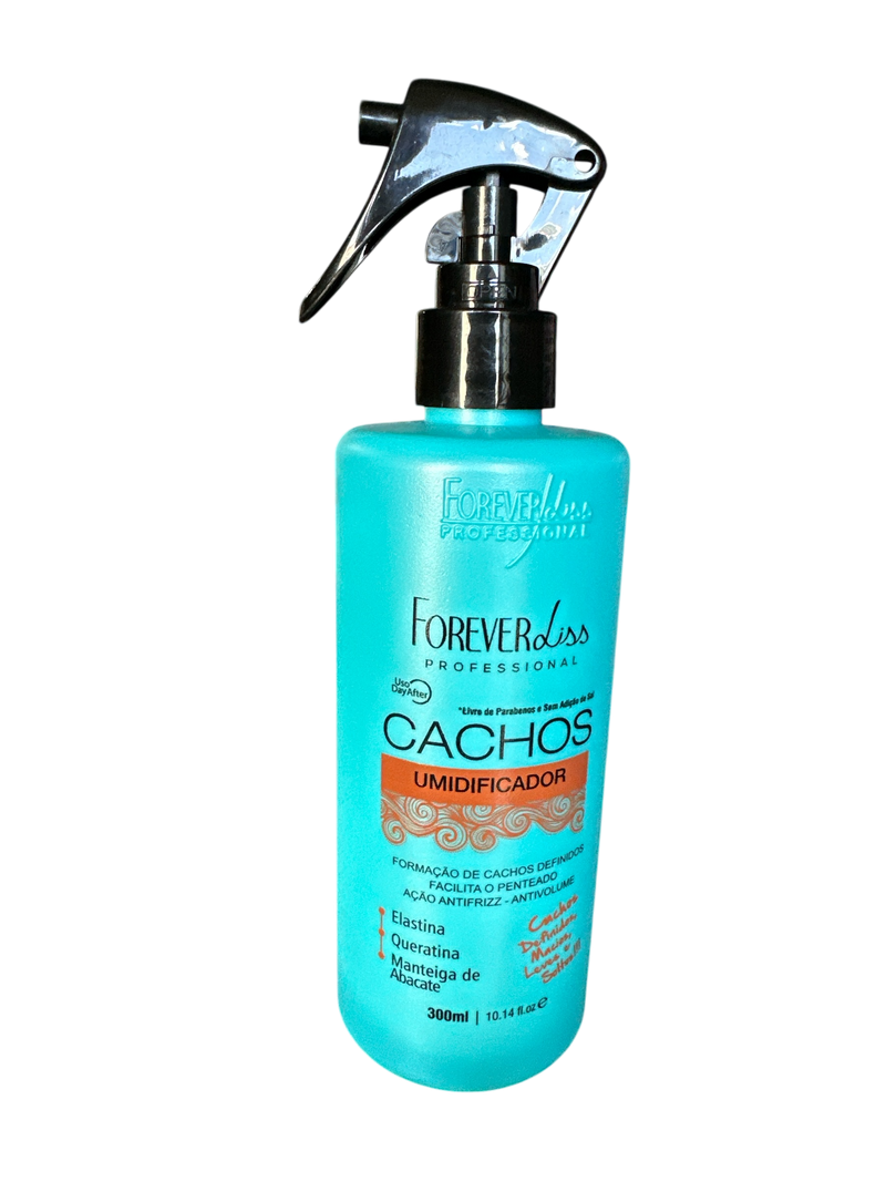 Forever Liss Cachos Day After Curly Hair Humidifier Spray 10.14floz 300ml