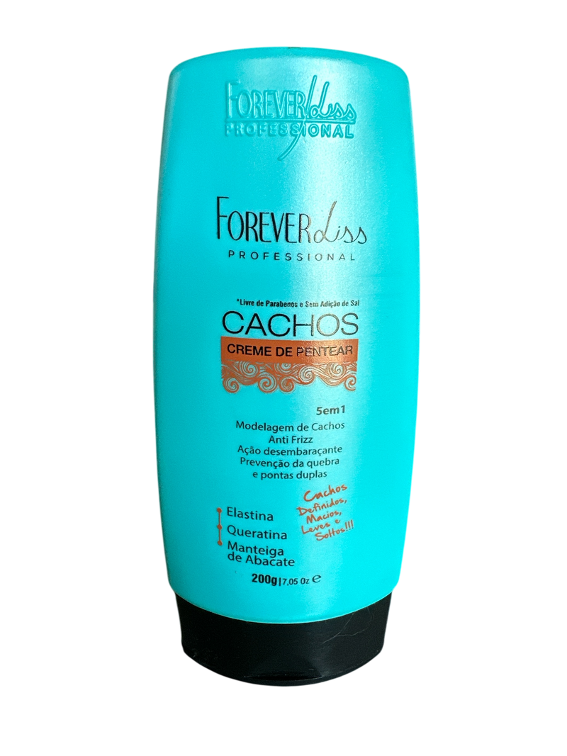 مجموعة منتجات Forever Liss Curls الكاملة للشعر المجعد