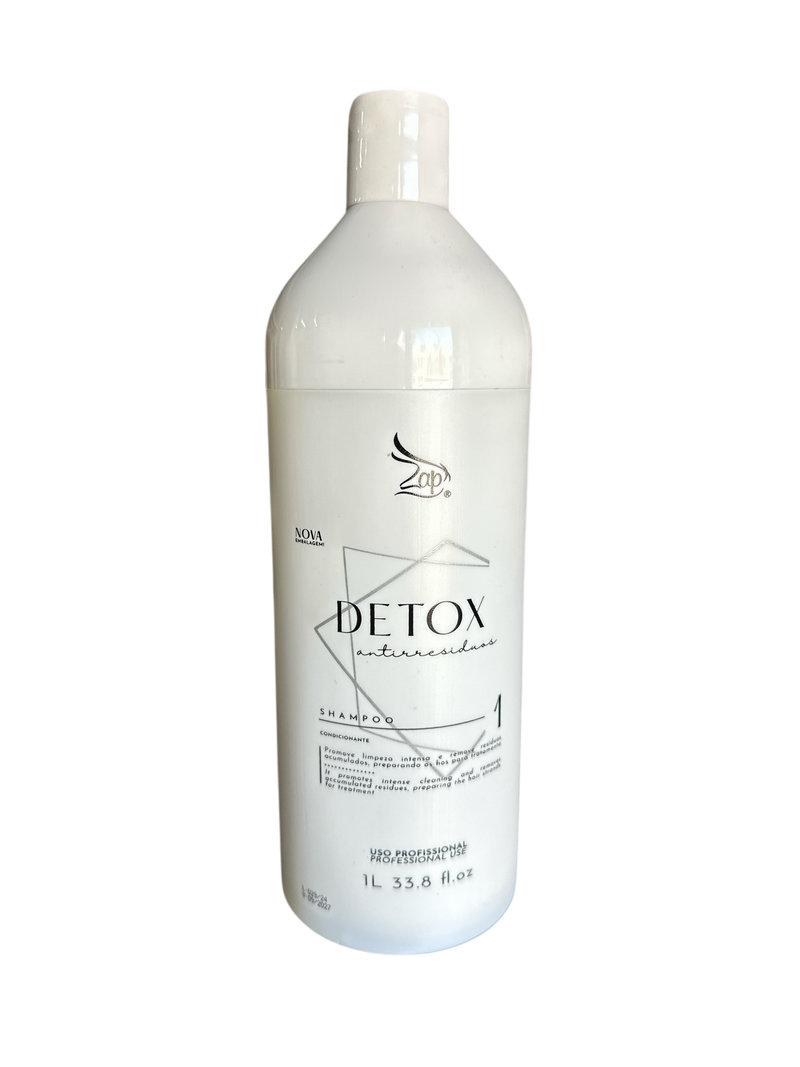 Zap Detox Refreshing Anti Residue Shampoo Hloubkové čištění 500 ml