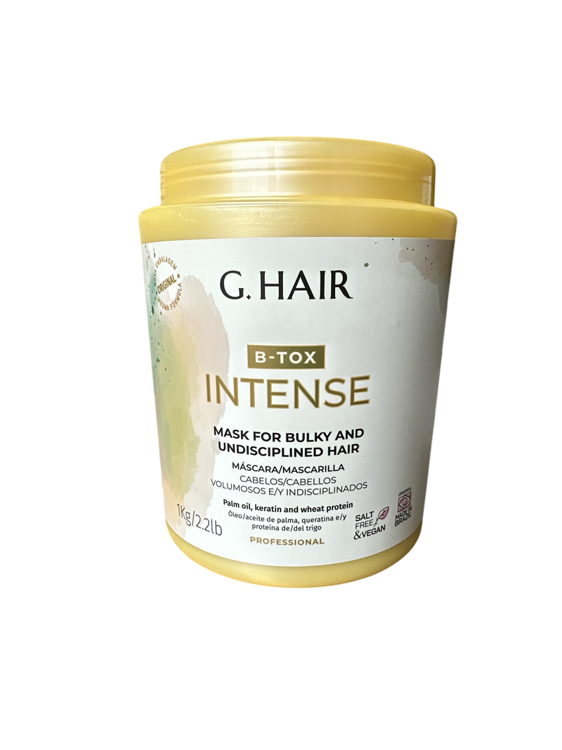 G Hair Btox Formula Original Alemana 1000g