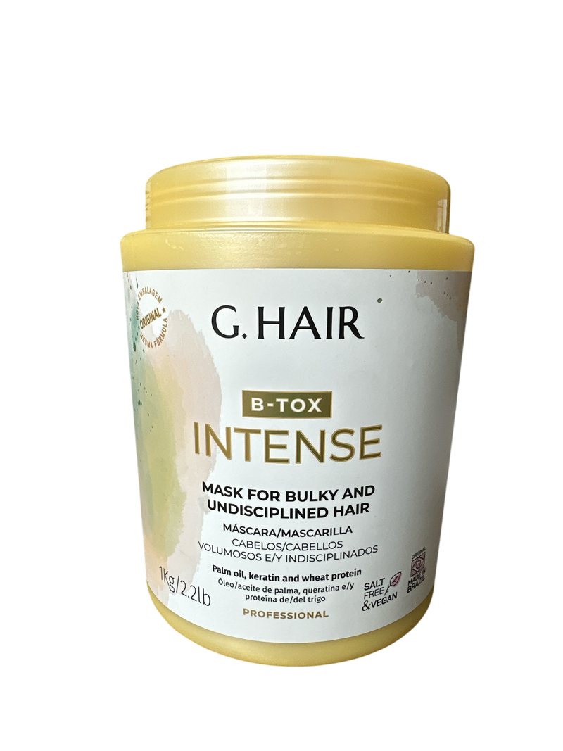 G Hair Btox Original German Formula 1000g