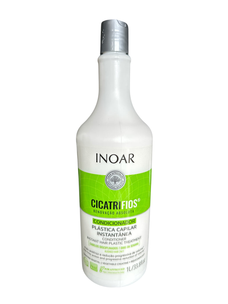 Inoar Cicatrifios Kapillare Kunststoff-Kit 2 x 1000ml