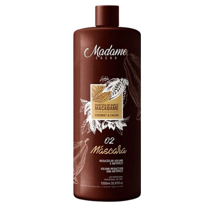 Madame Cacau Keratin Hair Smoothing Treatment 1000ml