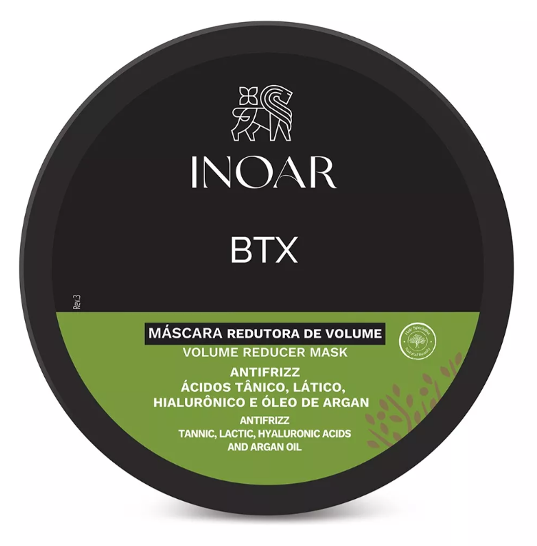 INOAR BTX ANTIFRIZZ HAIR VOLUME REDUCTION MASK