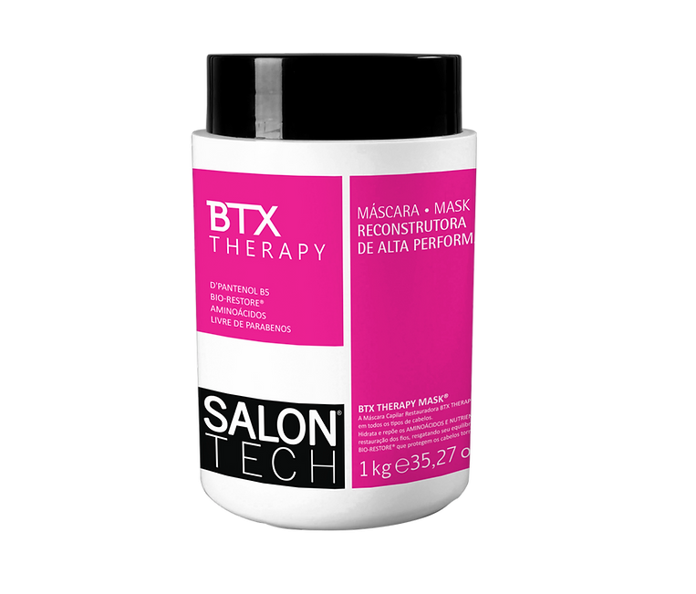 BTX Therapy Matizador Hair Treatment by SalonTech: Vhodná pro blond a melírované vlasy.