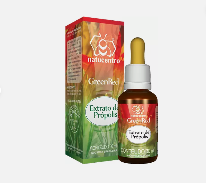 Brazilian RedGreen Bee Propolis Helthy Unique Blend Extract 1floz 30ml