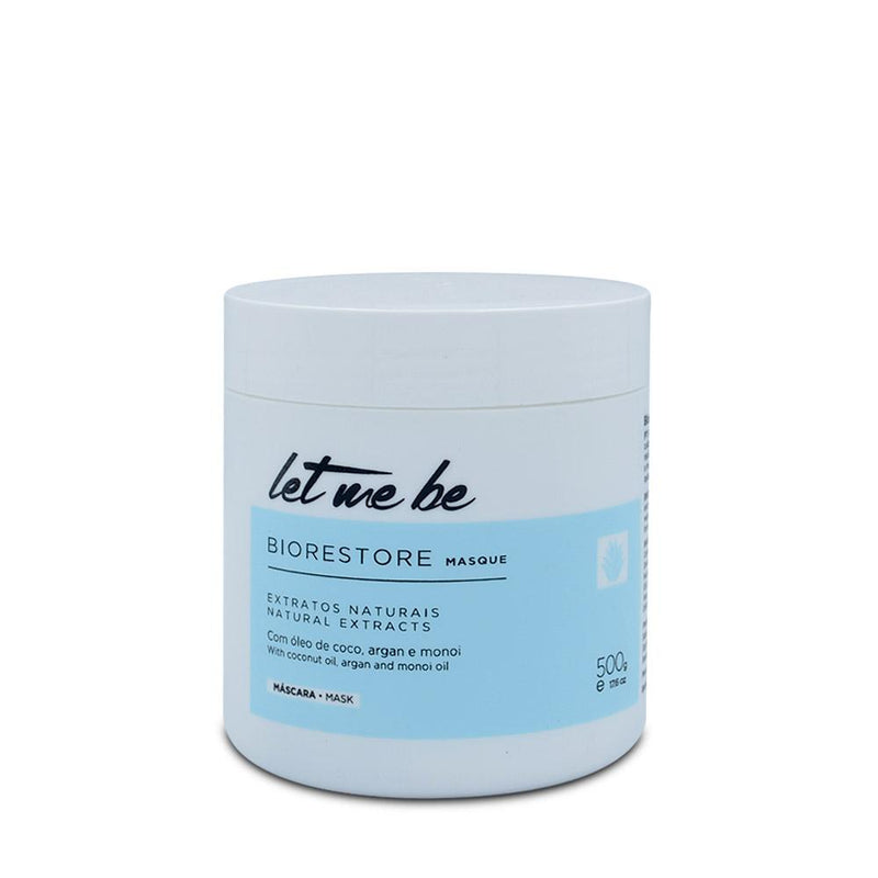 LET ME BE BIORESTORE HAIR REGENERATING MASK 500g 17.6oz - Keratinbeauty